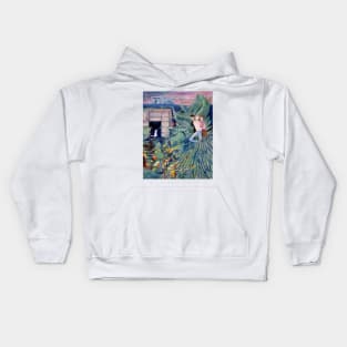 ECSTATIC FRIENDSHIP Kids Hoodie